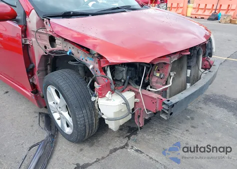 2012 Toyota Corolla S from USA, damaged, VIN 2T1BU4EEXCC855940